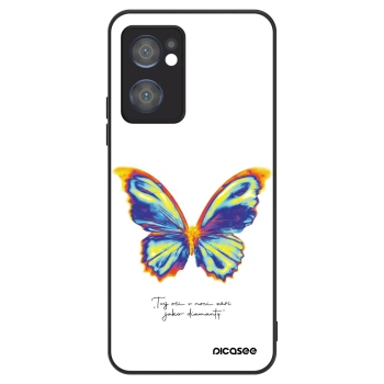 Obal pre OPPO Reno 7 5G - Diamanty White