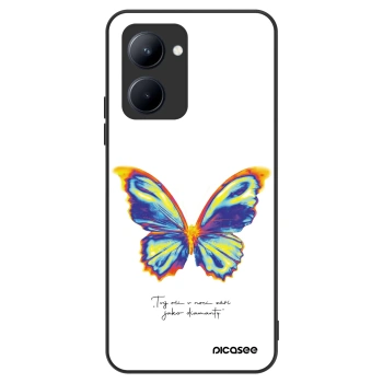 Obal pre Realme C33 (2023) - Diamanty White