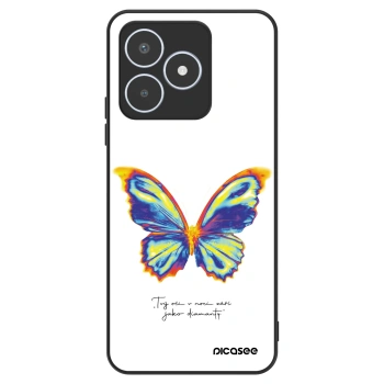 Obal pre Realme C53 - Diamanty White