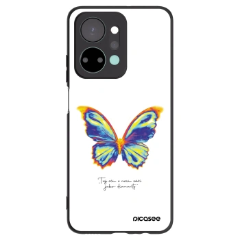 Picasee silikónový čierny obal pre Honor X7a - Diamanty White