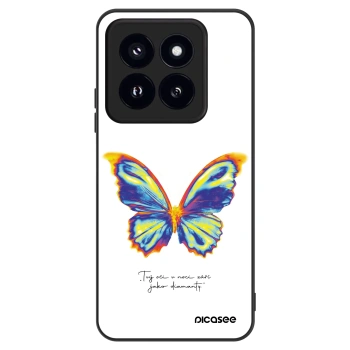 Obal pre Xiaomi 14 Pro - Diamanty White