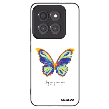 Picasee silikónový čierny obal pre Xiaomi 14 Pro - Diamanty White