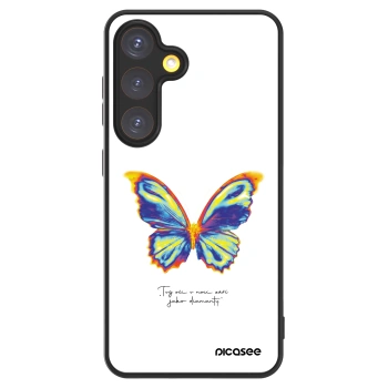 Picasee ULTIMATE CASE pro Samsung Galaxy S24 S921B 5G - Diamanty White