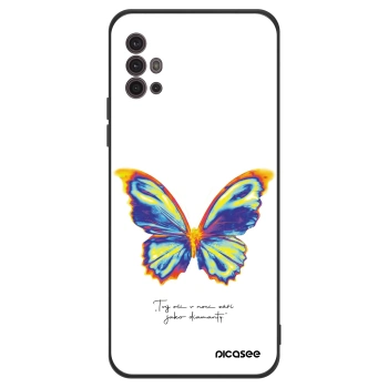 Obal pre Motorola Moto G30 - Diamanty White