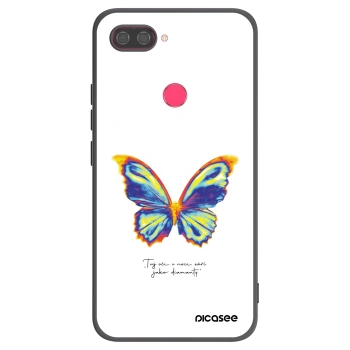 Obal pre Xiaomi Mi 8 Lite - Diamanty White