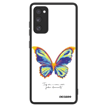 Picasee ULTIMATE CASE PowerShare pro Samsung Galaxy S20 FE - Diamanty White