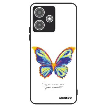 Obal pre Xiaomi Redmi 12 5G - Diamanty White