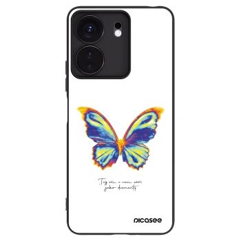Picasee silikónový čierny obal pre Xiaomi Redmi 13C 4G - Diamanty White