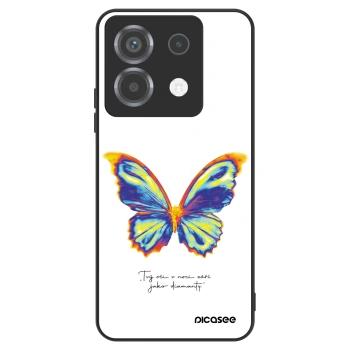 Obal pre Xiaomi Poco X6 - Diamanty White