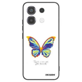 Picasee silikónový čierny obal pre Xiaomi Poco X6 - Diamanty White