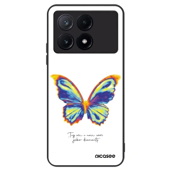 Obal pre Xiaomi Poco X6 Pro - Diamanty White