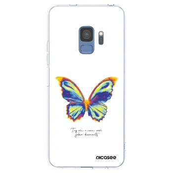 Obal pre Samsung Galaxy S9 G960F - Diamanty White