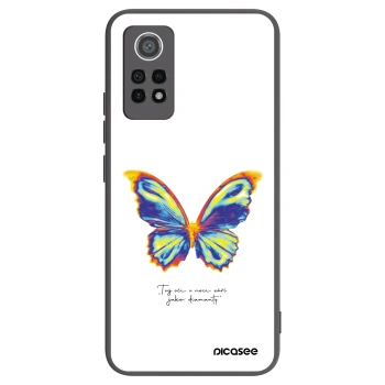 Picasee silikónový čierny obal pre Xiaomi Redmi Note 12 Pro 4G - Diamanty White