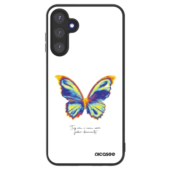 Picasee ULTIMATE CASE pro Samsung Galaxy A15 A155F 4G - Diamanty White