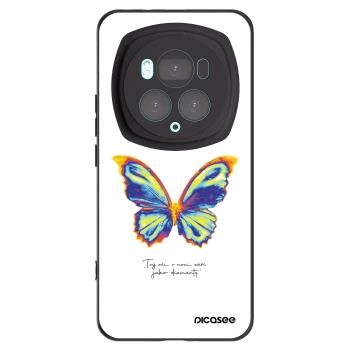 Picasee silikónový čierny obal pre Honor Magic6 Pro - Diamanty White