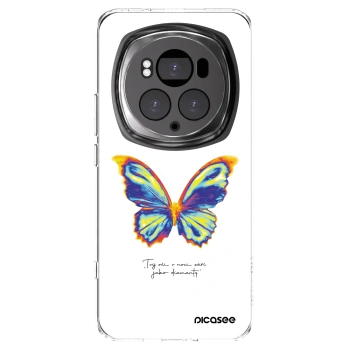 Picasee silikónový prehľadný obal pre Honor Magic6 Pro - Diamanty White