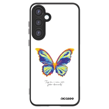 Picasee ULTIMATE CASE pro Samsung Galaxy A55 5G A556B - Diamanty White