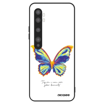 Obal pre Xiaomi Mi Note 10 (Pro) - Diamanty White
