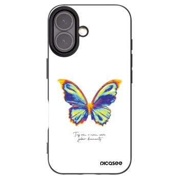 Picasee silikónový čierny obal pre Apple iPhone 16 - Diamanty White