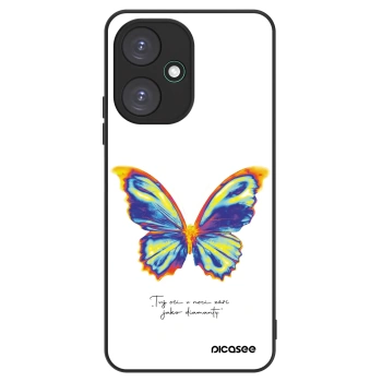 Obal pre Xiaomi Redmi 13C 5G - Diamanty White