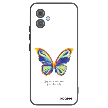 Obal pre Motorola Moto G14 - Diamanty White