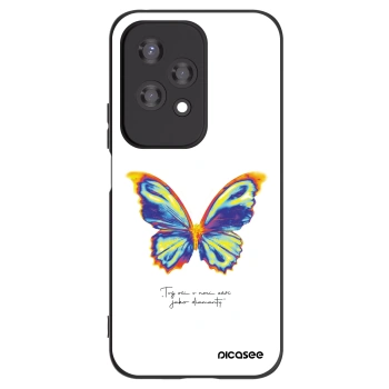 Picasee silikónový čierny obal pre Honor 200 Lite - Diamanty White