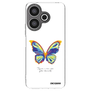 Picasee silikónový prehľadný obal pre Xiaomi Redmi 13 4G - Diamanty White