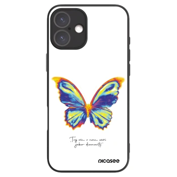Picasee ULTIMATE CASE MagSafe pro Apple iPhone 16 Plus - Diamanty White