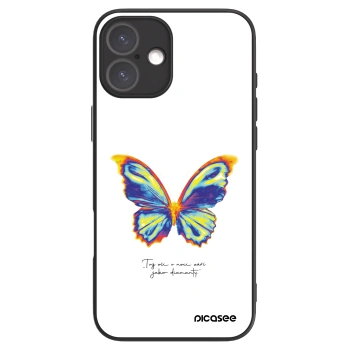 Picasee ULTIMATE CASE pro Apple iPhone 16 Plus - Diamanty White
