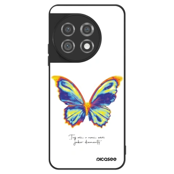 Obal pre OnePlus 11 5G - Diamanty White