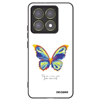 Picasee silikónový čierny obal pre Xiaomi 14T - Diamanty White