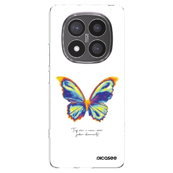 Picasee silikónový prehľadný obal pre Xiaomi Redmi Note 14 Pro+ 5G - Diamanty White