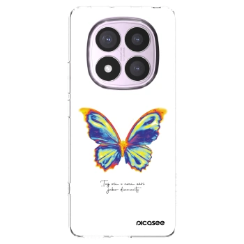 Picasee silikónový prehľadný obal pre Xiaomi Redmi Note 14 Pro 5G - Diamanty White