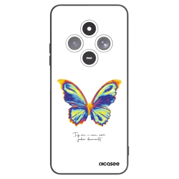 Picasee silikónový čierny obal pre Xiaomi Redmi 14C - Diamanty White