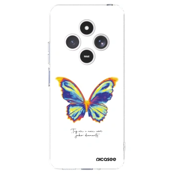 Picasee silikónový prehľadný obal pre Xiaomi Redmi 14C - Diamanty White