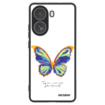 Obal pre Xiaomi Poco X7 - Diamanty White