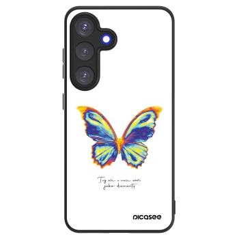 Picasee ULTIMATE CASE pro Samsung Galaxy S25 5G - Diamanty White