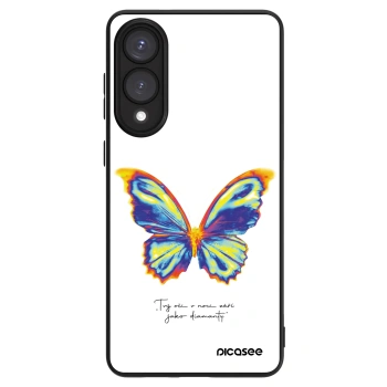 Obal pre Samsung Galaxy S25 Edge 5G - Diamanty White