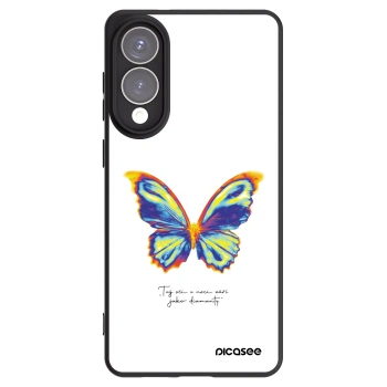 Picasee silikónový čierny obal pre Samsung Galaxy S25 Edge 5G - Diamanty White