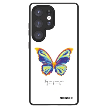 Picasee ULTIMATE CASE pro Samsung Galaxy S25 Ultra 5G - Diamanty White