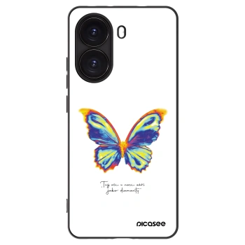 Picasee silikónový čierny obal pre Xiaomi Poco X7 Pro 5G - Diamanty White