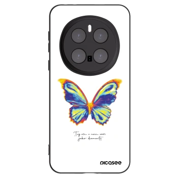 Picasee silikónový čierny obal pre Honor Magic7 Pro 5G - Diamanty White