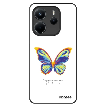 Picasee ULTIMATE CASE pro Xiaomi Redmi Note 14 4G - Diamanty White