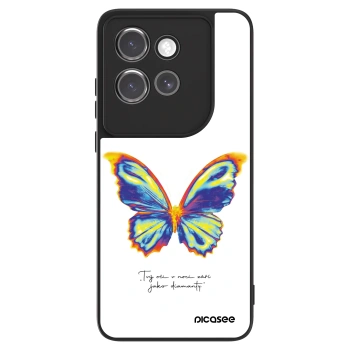 Obal pre Motorola Edge 50 Neo - Diamanty White