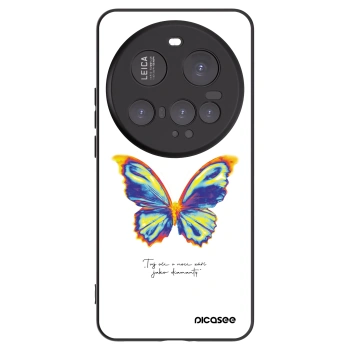 Picasee silikónový čierny obal pre Xiaomi 15 Ultra - Diamanty White