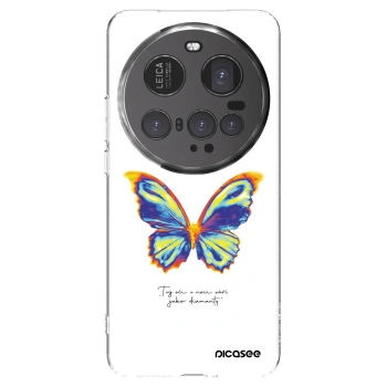 Picasee silikónový prehľadný obal pre Xiaomi 15 Ultra - Diamanty White
