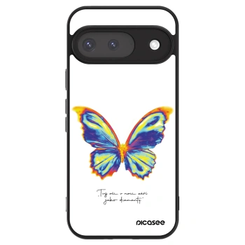 Obal pre Google Pixel 9 - Diamanty White