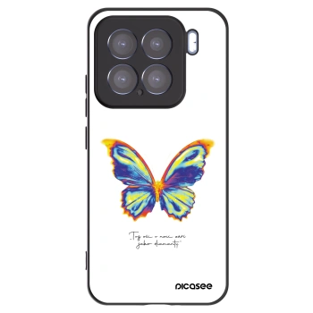 Picasee silikónový čierny obal pre Xiaomi 15 - Diamanty White