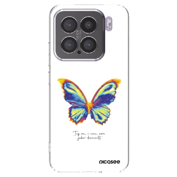 Picasee silikónový prehľadný obal pre Xiaomi 15 - Diamanty White