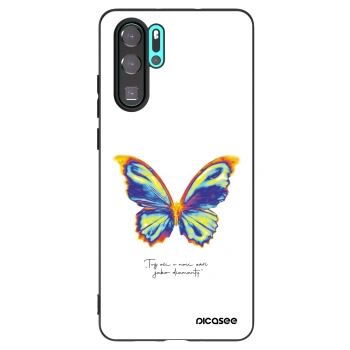 Obal pre Huawei P30 Pro - Diamanty White